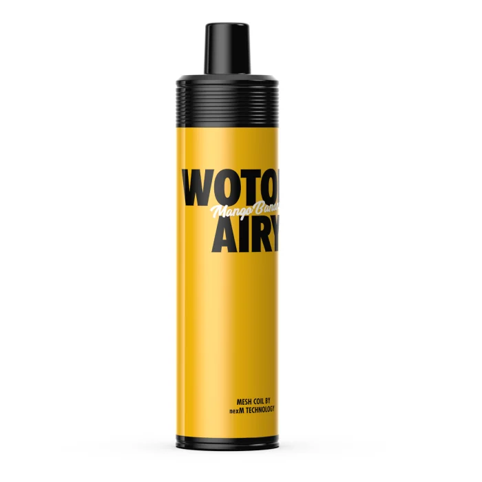 Wotofo Airy DTL Disposable Kit 1000 Puffs - Image 2