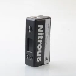 Authentic MECHVAPE X Nitrous Pocket 80W Box Mod - Nitro Access Black, VW 5~80W, 1 x 18650