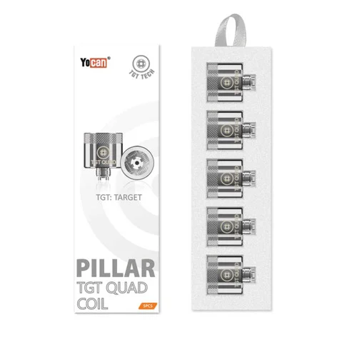 Yocan Pillar E-Rig Replacement Coil (Pack of 5) - Image 2