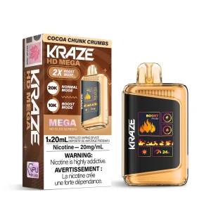 Cocoa Chunk Crumbs Kraze HD Mega – Disposable Vape