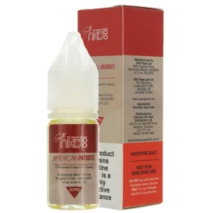 Naked 100 American Patriot 10ml Nic Salt (Out of Date)