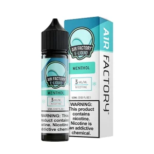 Menthol by Air Factory Menthol 60ml - Ejuice Store
