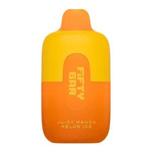 Juicy Mango Melon Ice Fifty Bar