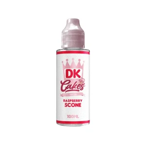 DK Cakes Raspberry Scone 100ml Shortfill E-liquid