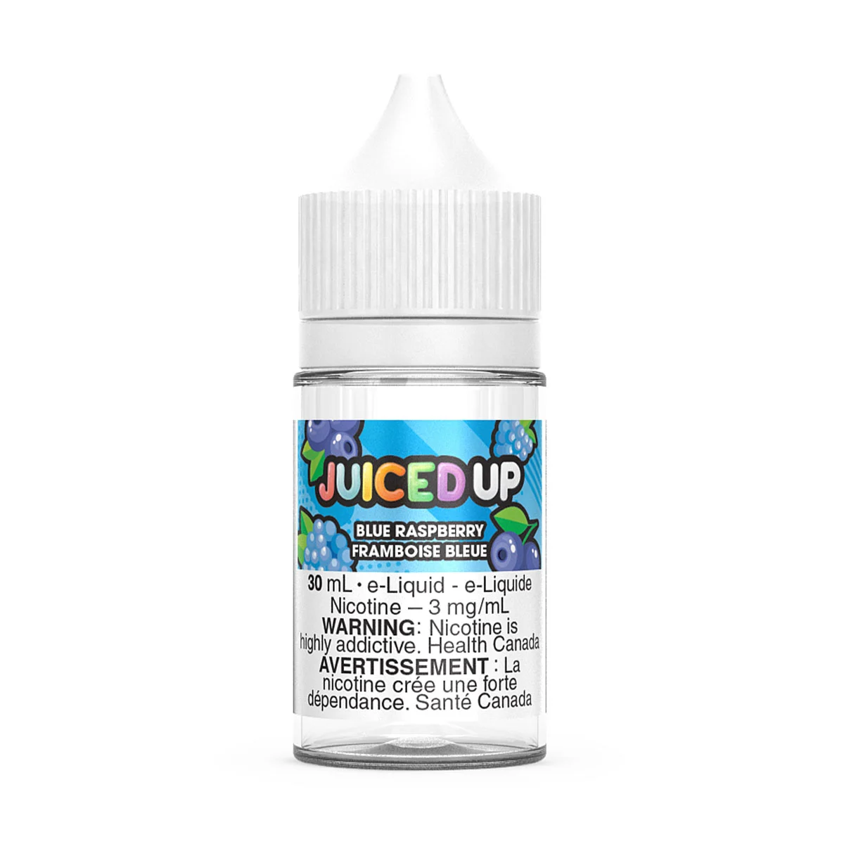Blue Raspberry – Juiced Up E-Liquid - Image 2