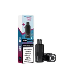 Hayati Pro Max Plus 6000 Blackcurrant Juice Refill Pods