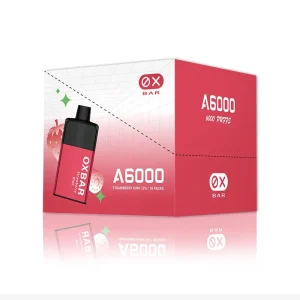 OXBAR A6000 Disposable 15ml 6000puffs ElfBar (10-PACK)