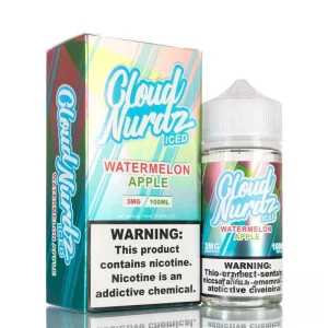 Watermelon Apple ICED by Cloud Nurdz - 100ml