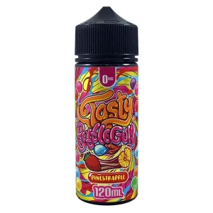 Tasty Bubblegum Pinestrapple 100ml Shortfill