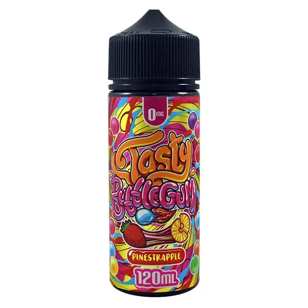 Tasty Bubblegum Pinestrapple 100ml Shortfill