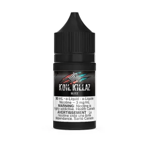 Blitz (30mL) – Koil Killaz E-Liquid