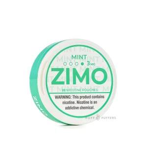 Zimo Nicotine Pouches – Mint