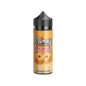 Ramsey Donuts Real Donut 100ml Shortfill E-liquid