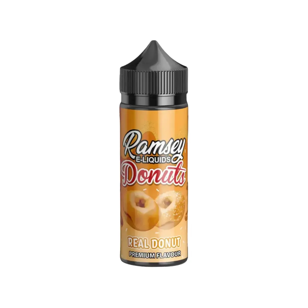 Ramsey Donuts Real Donut 100ml Shortfill E-liquid