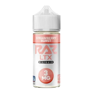 Strawberry Burst RAZ X Pod Juice 100ml