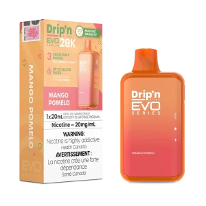Mango Pomelo Drip’n by Envi EVO Series 28K – Disposable Vape