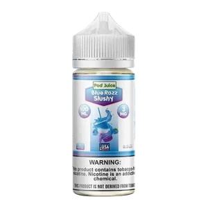 Blue Razz Slushy Pod Juice 100ml