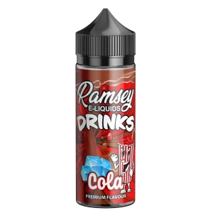 Ramsey E-Liquids Drinks Cola 100ml Shortfill