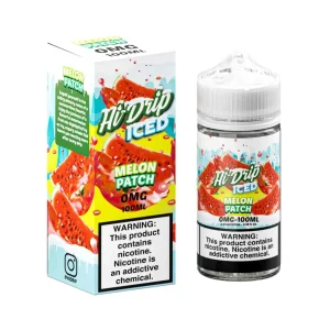 Hi Drip Iced Melon Patch 100ml E-Juice