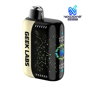 Vanilla Custard GEEK LABS Pulse X 50K Nixodine