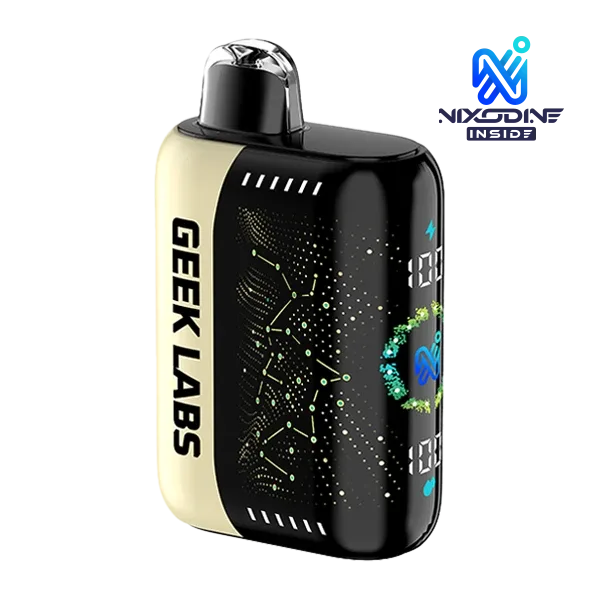 Vanilla Custard GEEK LABS Pulse X 50K Nixodine