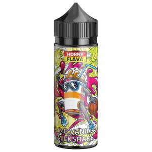 Horny Flava Lime Vanilla Milkshake 100ml Shortfill