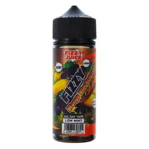 Fizzy Juice Mango Blackcurrant 100ml Shortfill (Short Date / Out of Date)