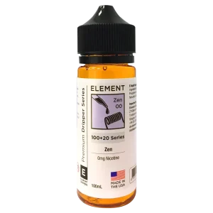 Element Zen 100ml Shortfill