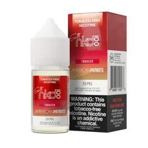 American Patriots by NKD 100 (Naked 100) Nicotine 30mL