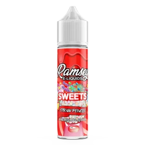 Ramsey E-Liquids Sweets Strawberry Pencils 50ml Shortfill