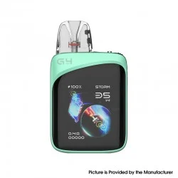 [Ships from Bonded Warehouse] Authentic Uwell Caliburn G4 Pro Koko 35W Pod System Kit - Light Green, 2000mAh, 3ml, 0.4 / 0.6ohm