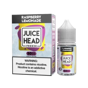 Juice Head Raspberry Lemonade Freeze Salts 30ml E-Juice