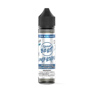 Epic Blue Razz – Flavour Beast E-Liquid Unleashed