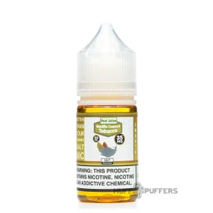 Pod Juice – Vanilla Custard Tobacco 30mL