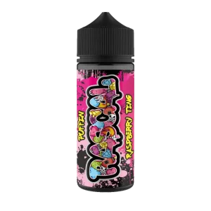 Puffin Rascal Raspberry Ting 100ml Shortfill