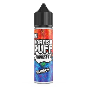 Moreish Puff Sherbet Rainbow 50ml Shortfill
