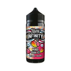 Doozy Vape Infinity Pod Fill 50/50 Mango Guava Ice 0mg 100ml Shortfill