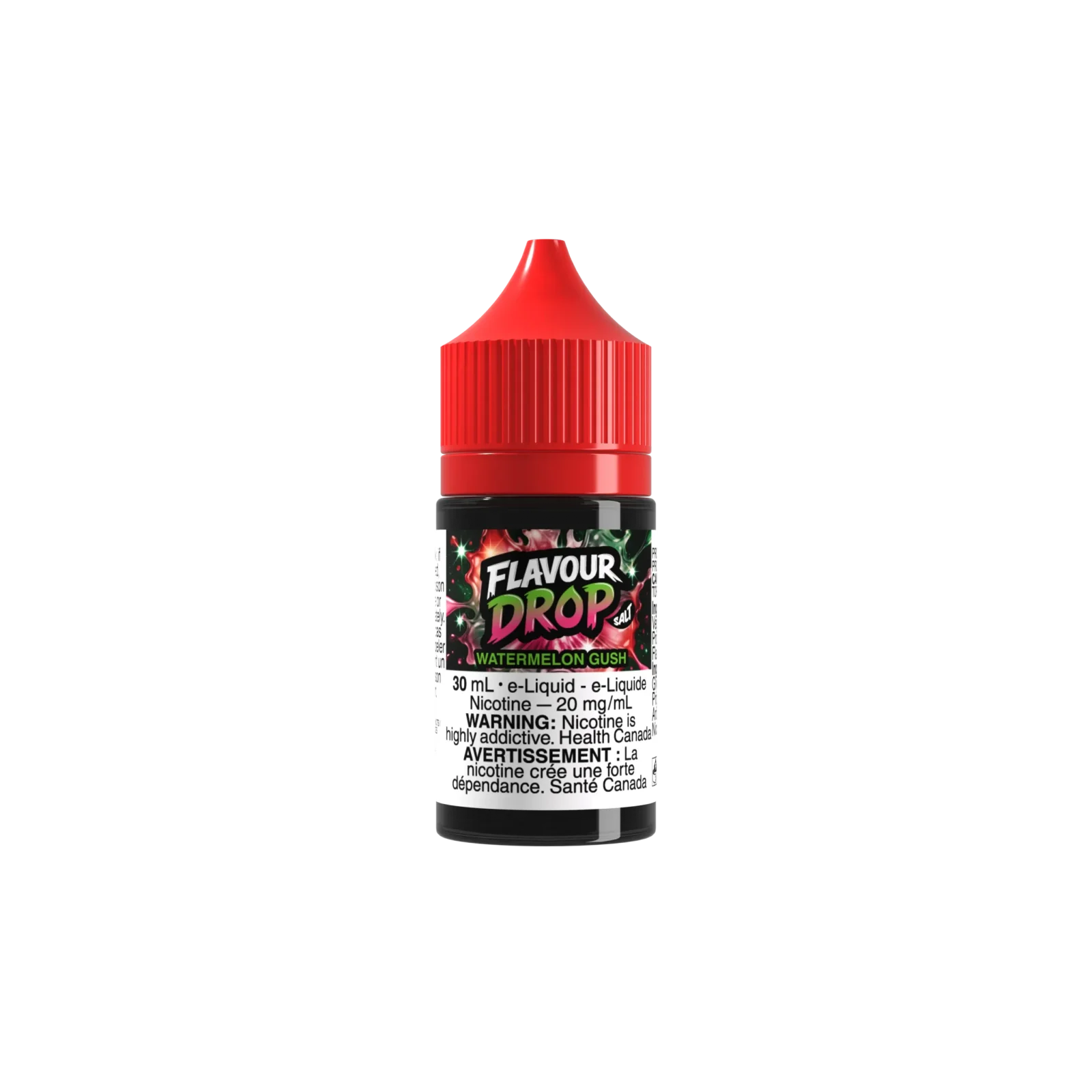 Watermelon Gush SALT – Flavour Drop E-Liquid