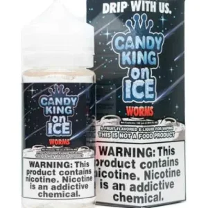 Worms E-Juice by Candy King On Ice E-Liquid 100ML