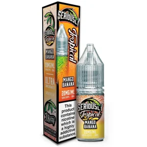 Seriously Tropical Mango Banana 10ml Nic Salt