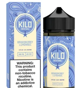 Brazzberry Lemonade by Kilo Revival - 100ml