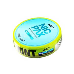Cool Mint Nasty Nic Pax Nicotine Pouches