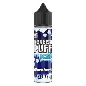 Moreish Puff Iced Blackberry Fruits 50ml Shortfill