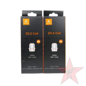 Geekvape Zeus (Z Series) Replacement Coils – 5 Pack