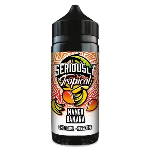 Seriously Tropical Mango Banana 100ml Shortfill