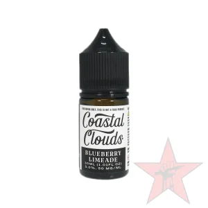 Coastal Clouds – Blueberry Limeade – Salt Nic – 30mL