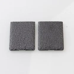Replacement Front + Back Cover Panel Plate for LVE Orion II Pro AIO Kit - Black, Aluminum Alloy (2 PCS)