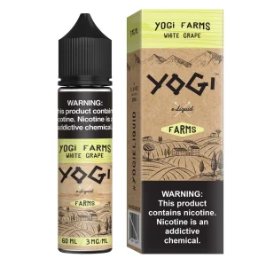 Yogi White Grape 50ml Shortfill