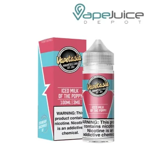 ICED Milk of The Poppy Vapetasia eLiquid 100ml