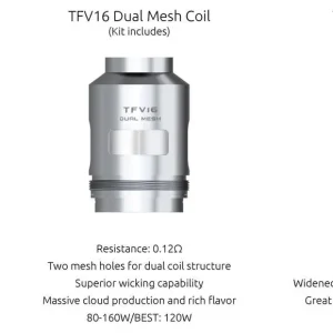 SMOK TFV16 Coils 3pk